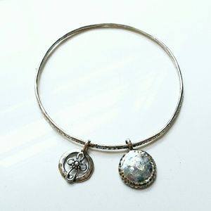 Price Drop! Sterling Silver Nordstrom Charm Bangle